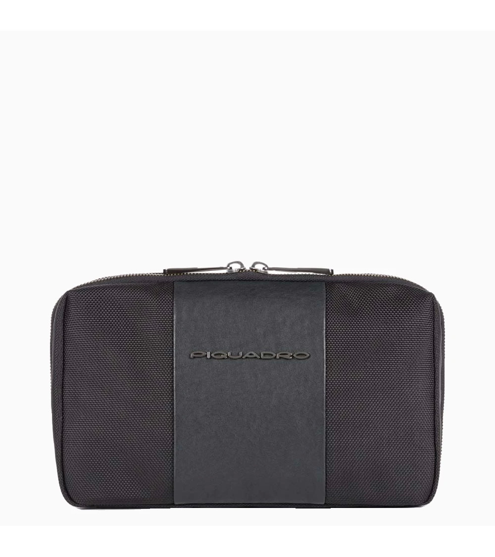 PIQUADRO Brief Electronic Cord Pouch Nero | Jetzt kaufen!